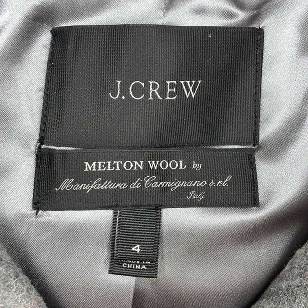 J. Crew Classic Toggle Duffle Italian Melton Wool… - image 9