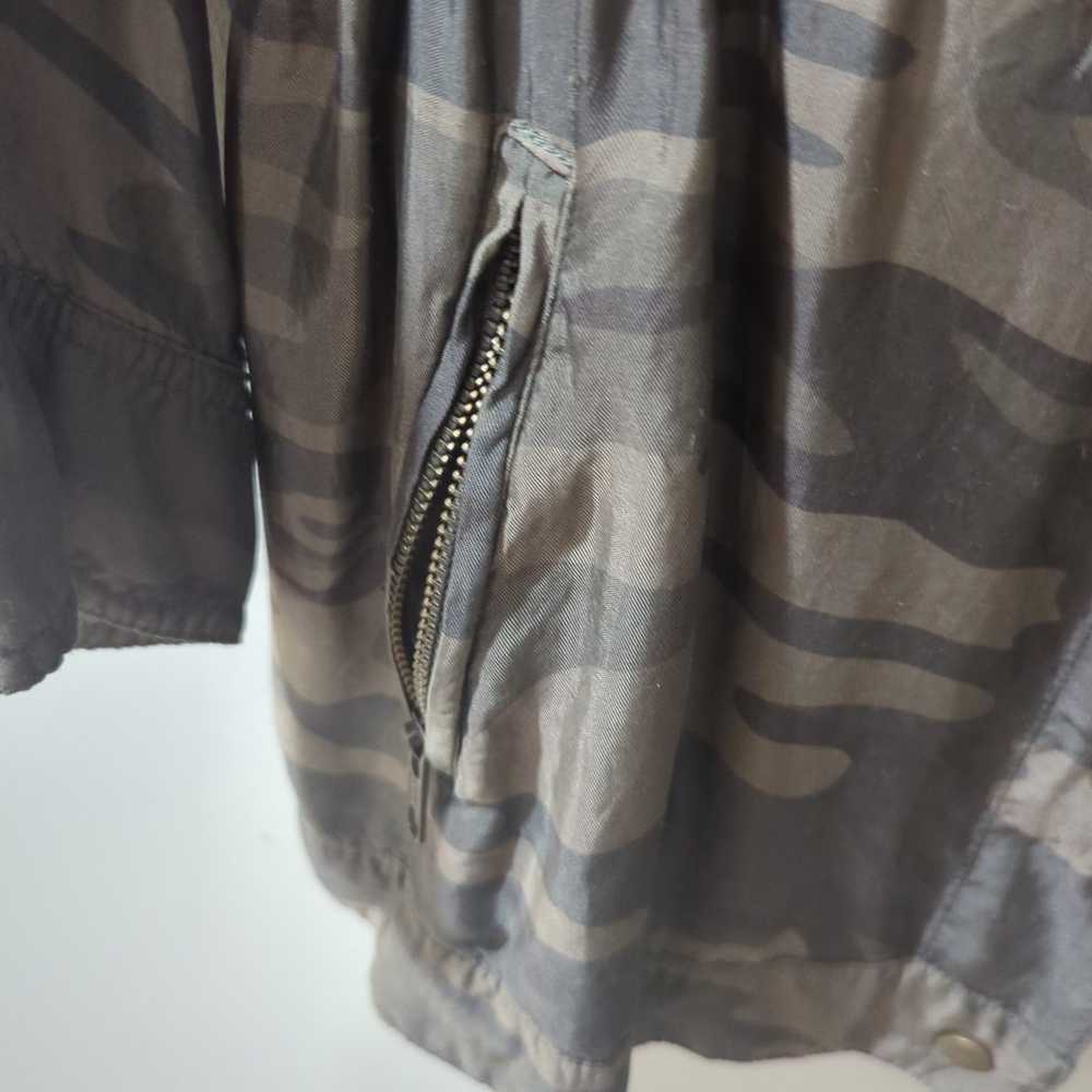 Johnny Was Embroidered Camo Jacket - image 6