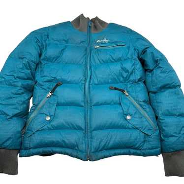 Oakley Software Womens Small Duck Down Puffer Jac… - image 1