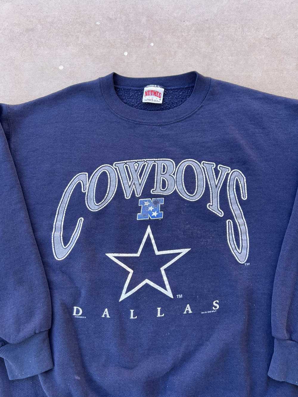 NFL × Streetwear × Vintage Vintage 90’s Dallas Co… - image 2
