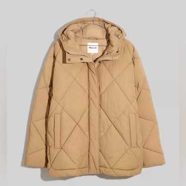 Madewell Holland Puffer Quilted Jacket