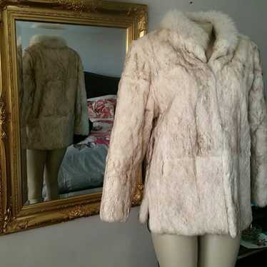 Real fur coat jacket - image 1