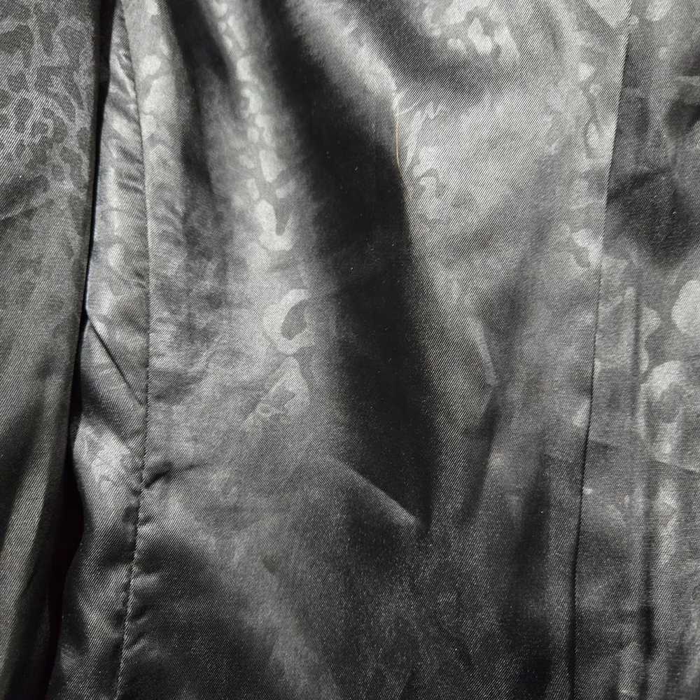Guess Dark Grey Wool Blend Heavy Mid-Length Peaco… - image 7