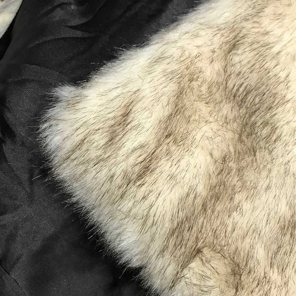 Short faux-fur Coat for women - image 11