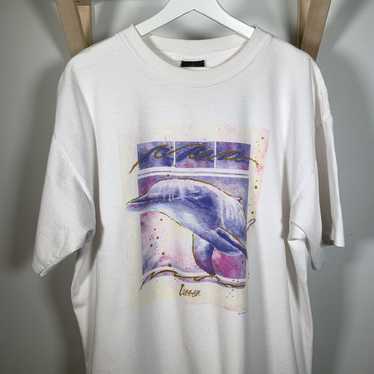 Animal Tee × Made In Usa × Vintage Vintage 90s Ps… - image 1