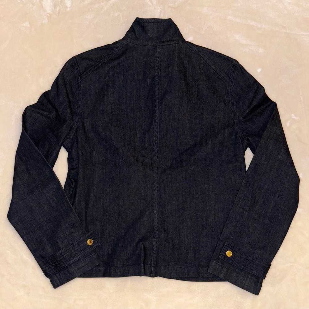 NWOT Lauren Jean Co. Ralph Lauren Dark Denim Vint… - image 6