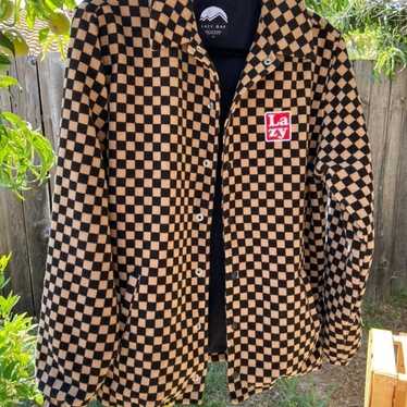 Lazy oaf checkered jacket