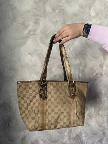 Gucci × Luxury × Vintage Gucci Women Tote Bag She… - image 1