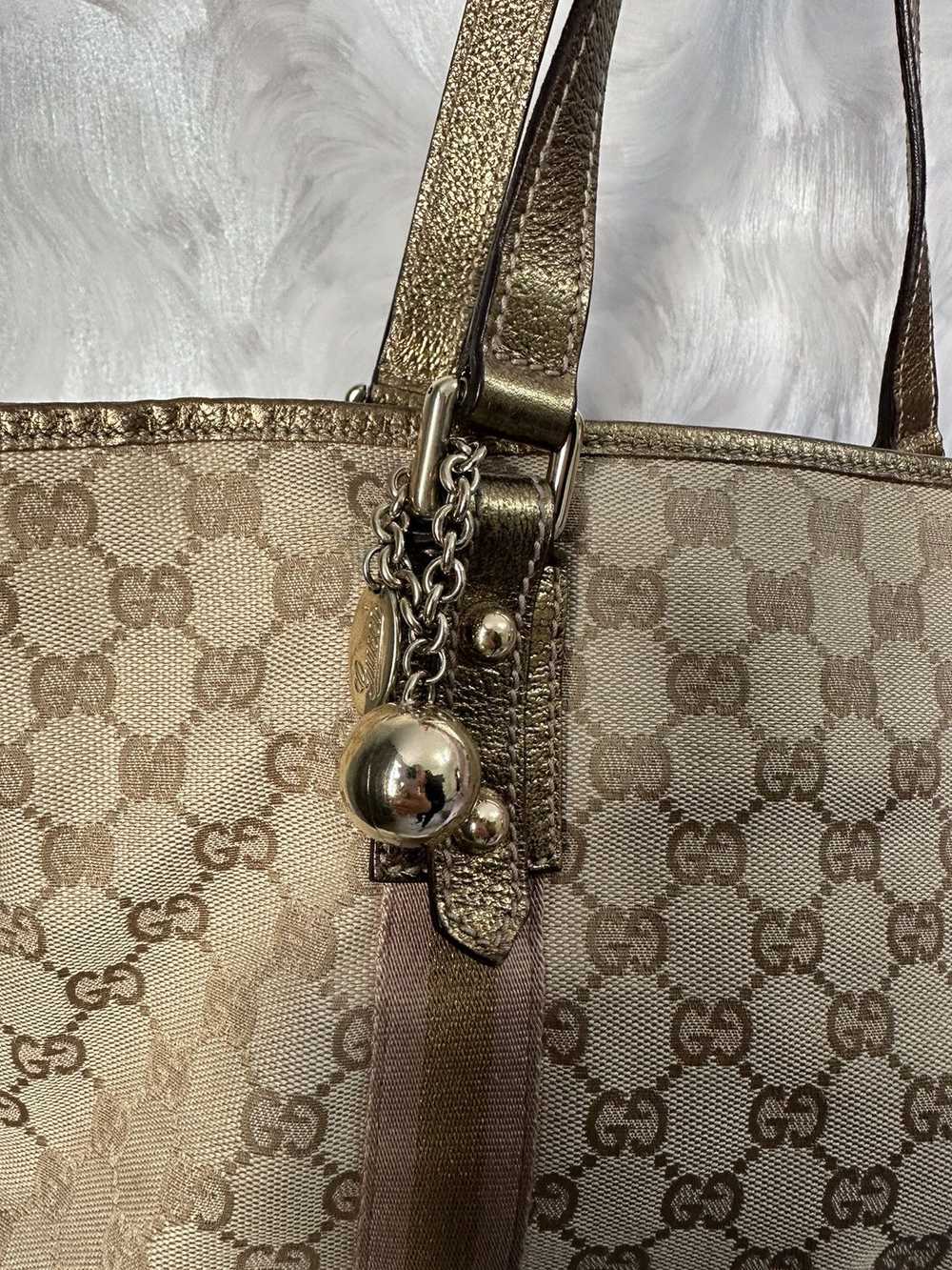 Gucci × Luxury × Vintage Gucci Women Tote Bag She… - image 6