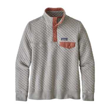 Patagonia Cotton Quilt Snap T pullover - image 1