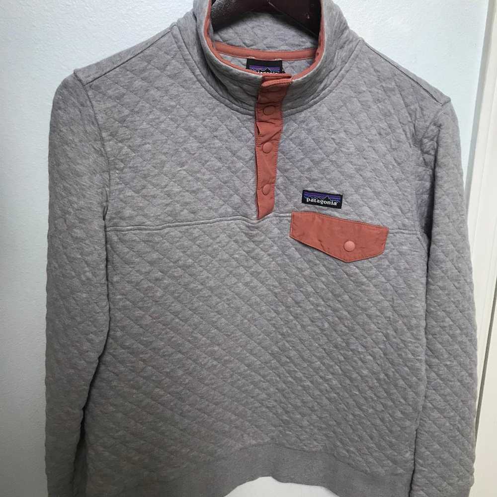 Patagonia Cotton Quilt Snap T pullover - image 2