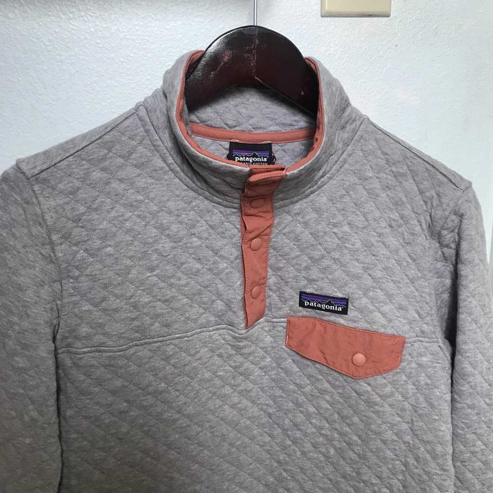 Patagonia Cotton Quilt Snap T pullover - image 4
