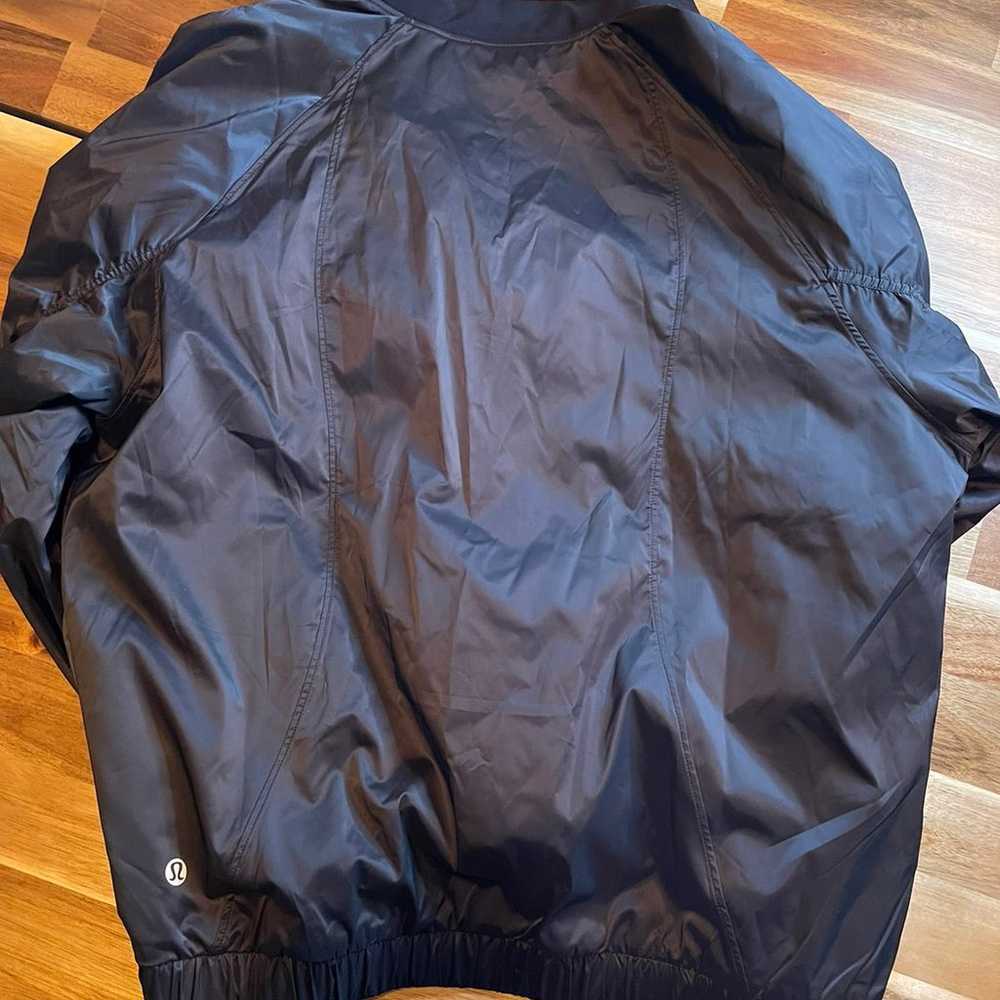 Lululemon bomber jacket - image 1