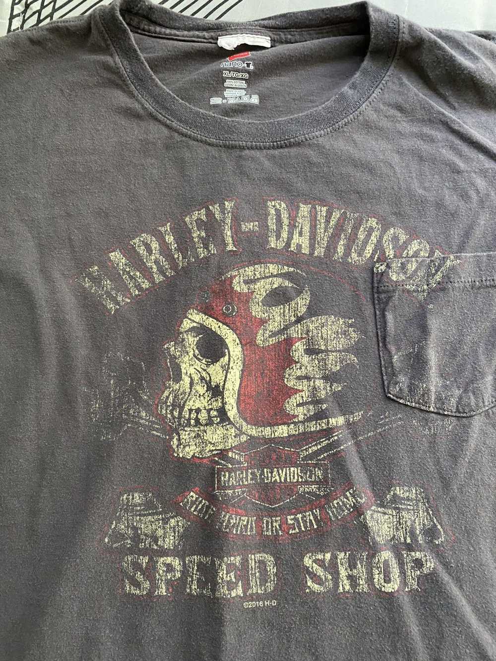 Harley Davidson × Vintage Vintage Harley Davidson… - image 2