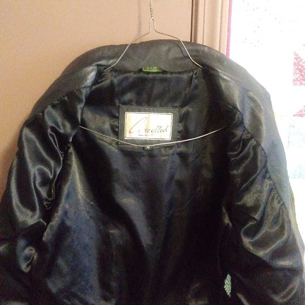 Ladies leather jacket - image 4
