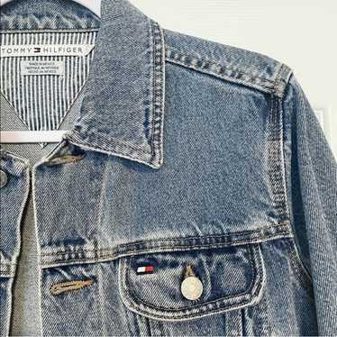 Vintage 90’s Tommy Hilfiger denim jacket - image 1