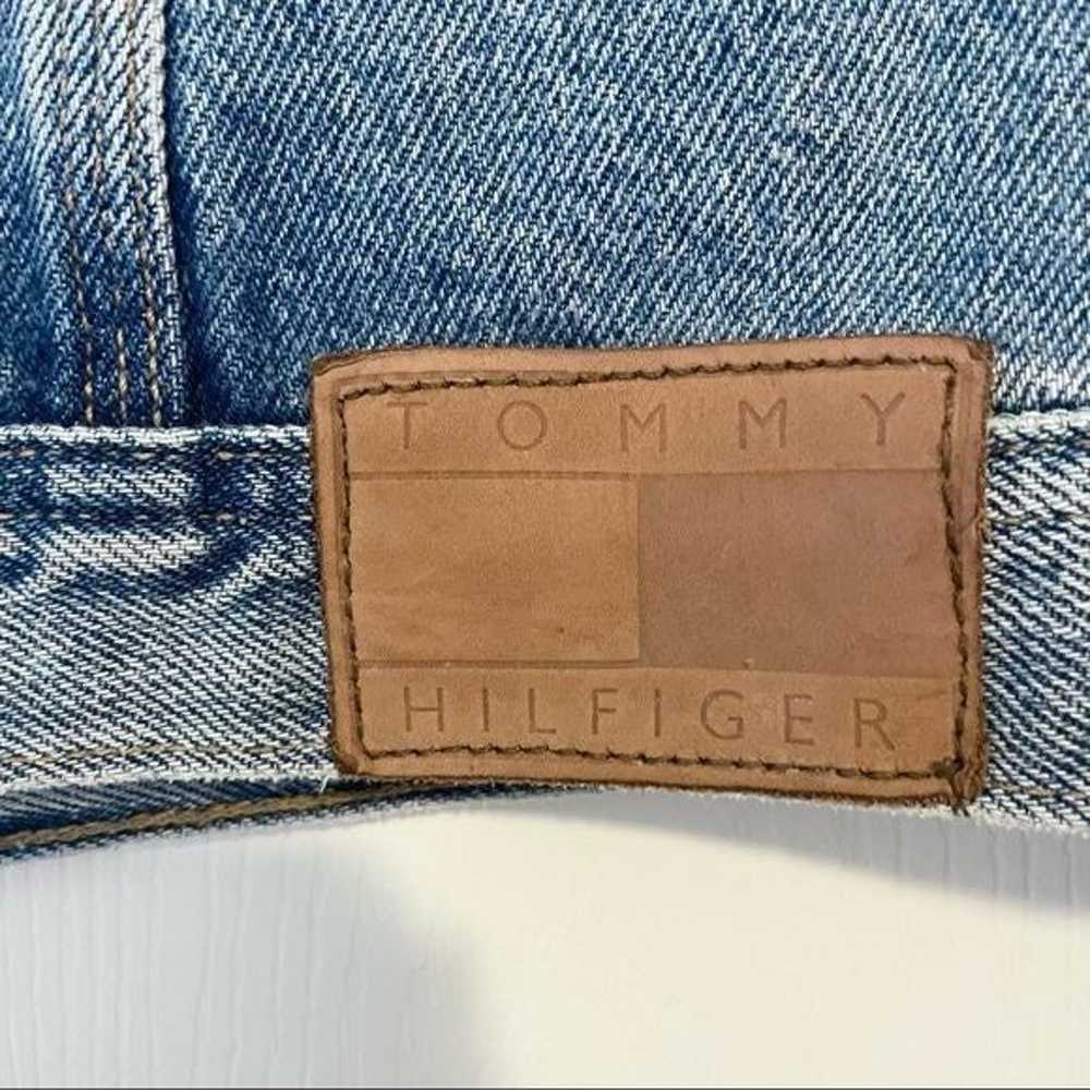 Vintage 90’s Tommy Hilfiger denim jacket - image 2