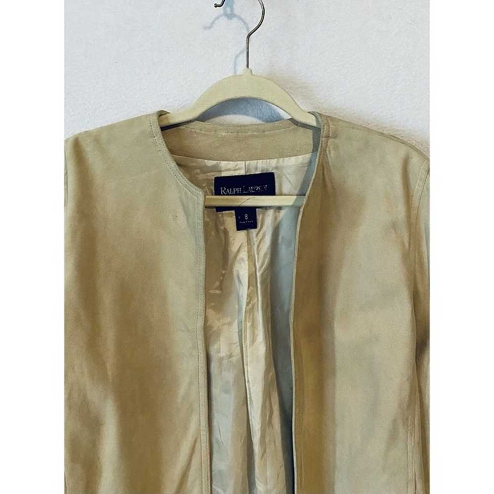 Ralph Lauren Collection Classics Jacket Womens 8 … - image 2