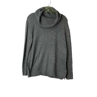 Vintage SO Womens Gray Long Sleeves Cowl Neck Kni… - image 1