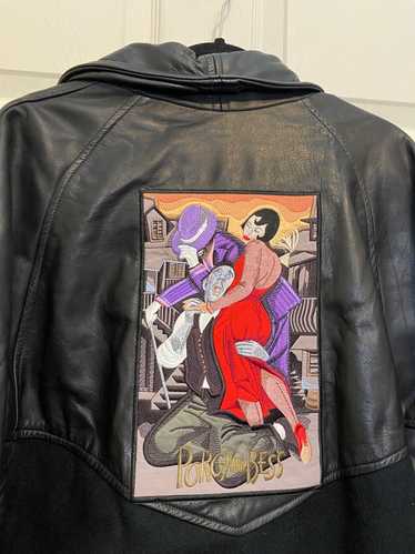 Leather Jacket × Vintage Vintage Porgy and Bess Le