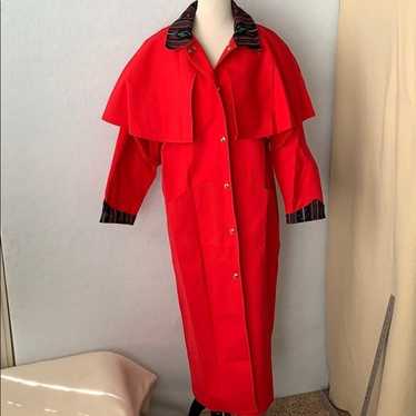 Sheyenne Rodeo Duster - Red, Classic