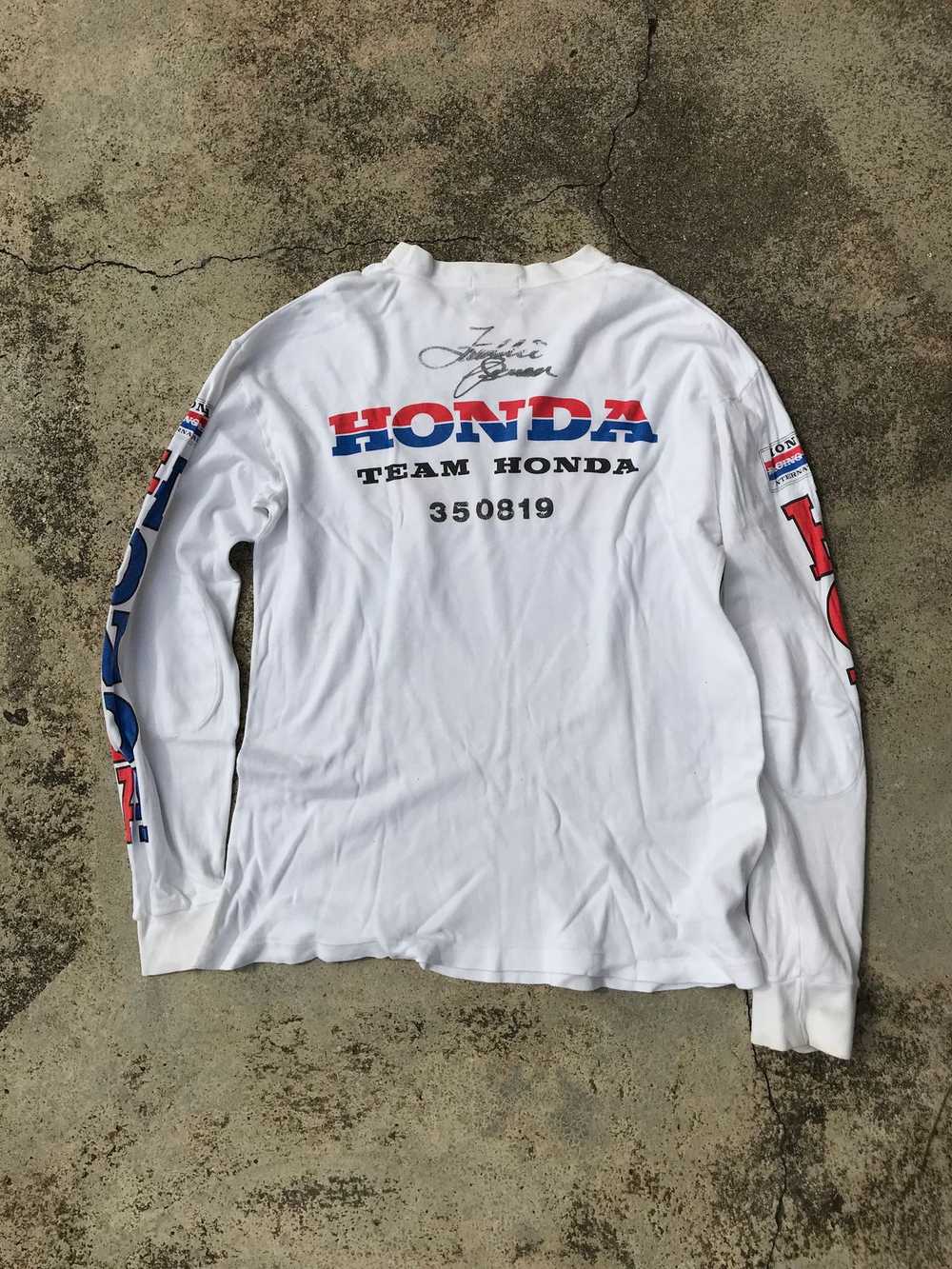 Honda × Japanese Brand × Vintage Vintage Honda Ra… - image 4