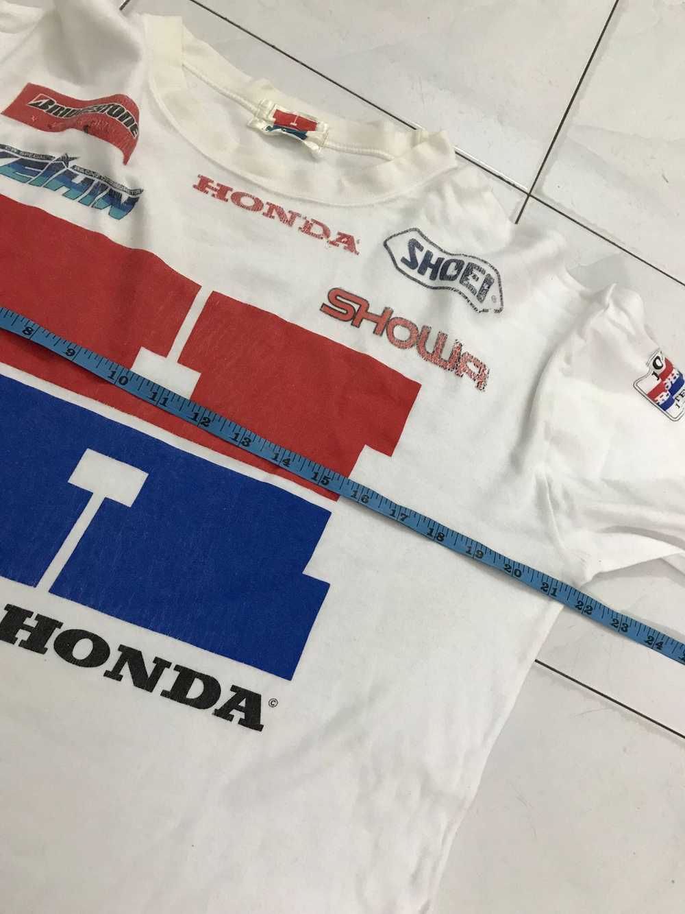 Honda × Japanese Brand × Vintage Vintage Honda Ra… - image 5