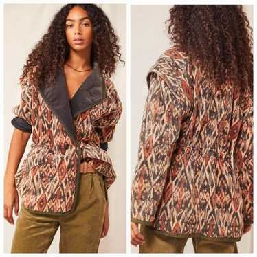 WE THE FREE "FREE PEOPLE"" ADA QUILTED JACKET PRIN