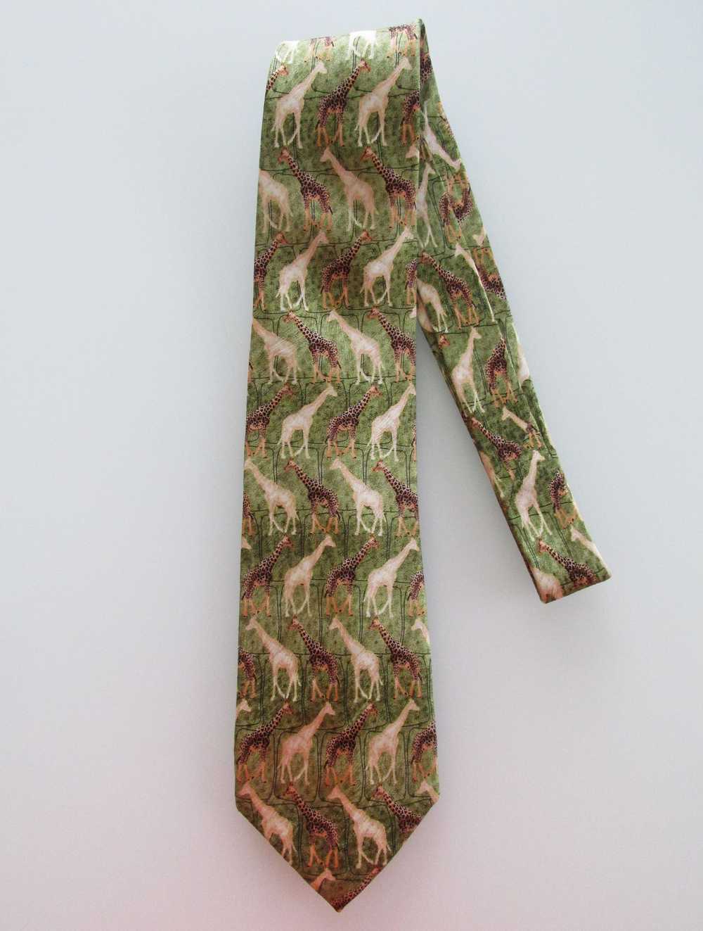 Other The Nature Conservancy Men's Silk Tie - image 1