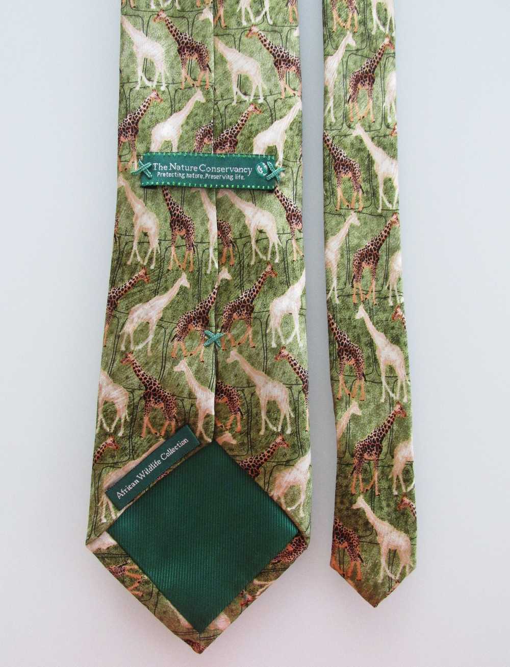 Other The Nature Conservancy Men's Silk Tie - image 3