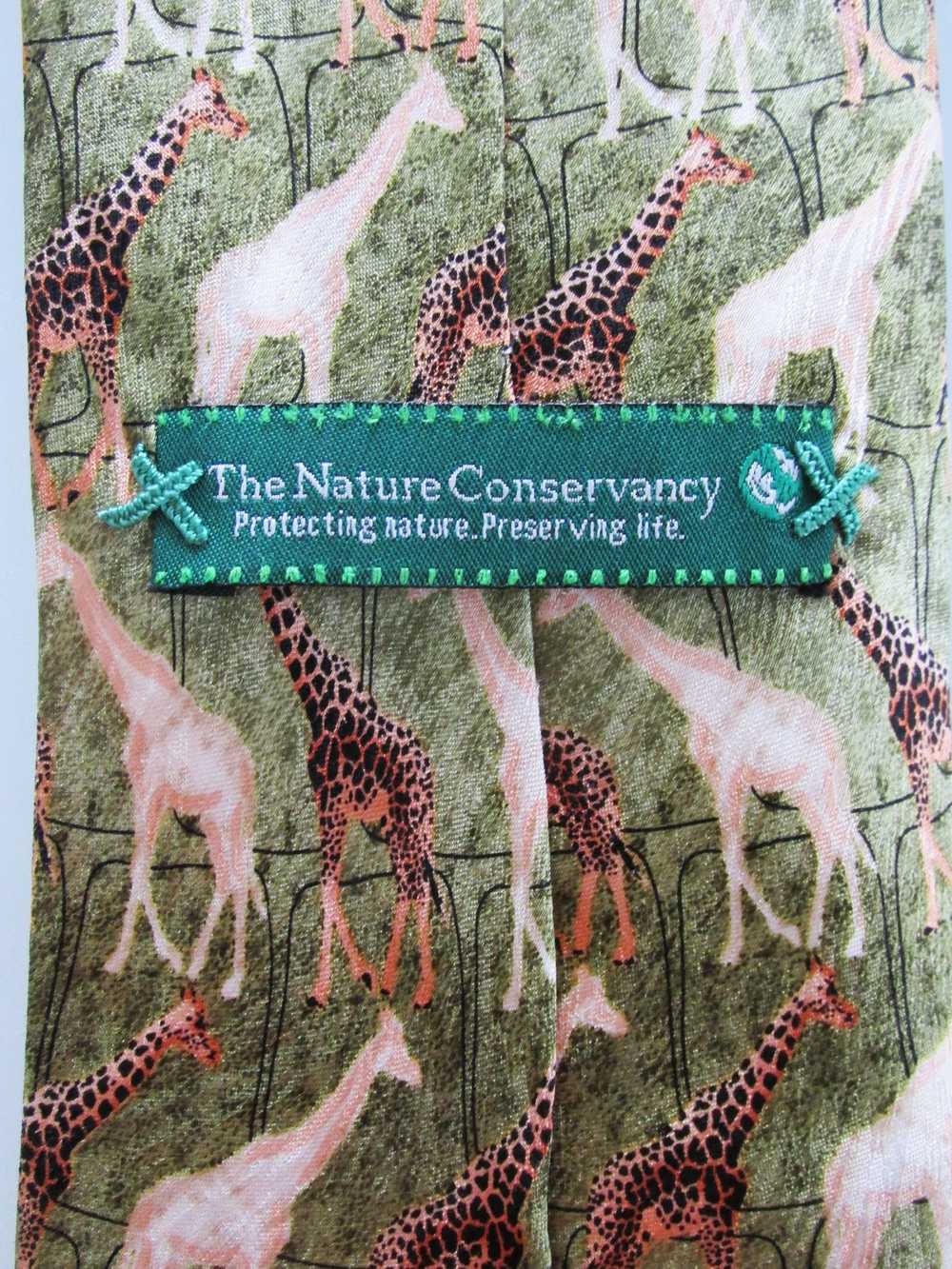 Other The Nature Conservancy Men's Silk Tie - image 4