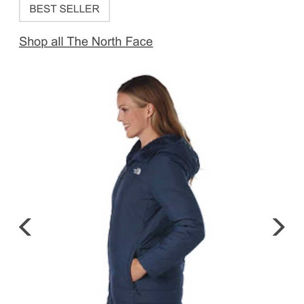 The North face Mossbud Insulated Reversible hoode… - image 11