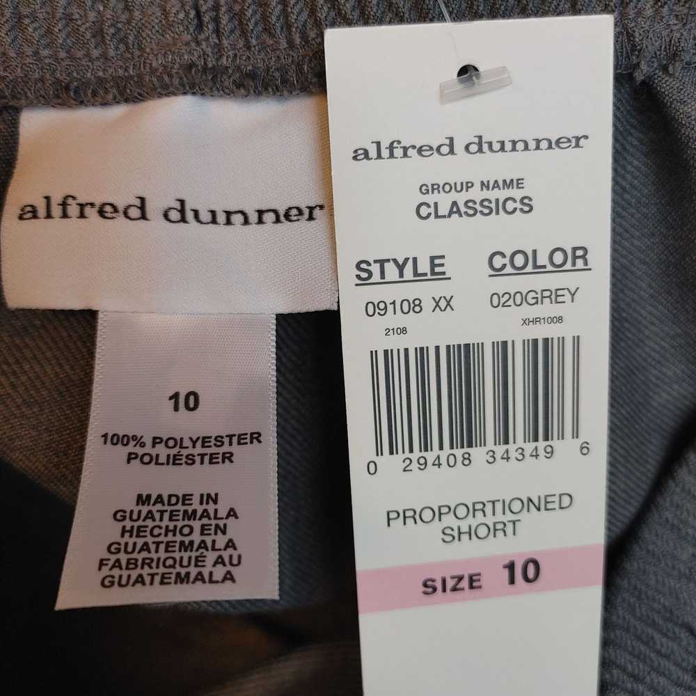 Other Alfred Dunner Women's Classic Gray Elastic … - image 3