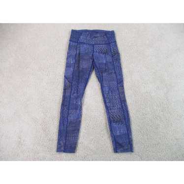 Lululemon Lululemon Pants Womens 6 Blue High Wais… - image 1
