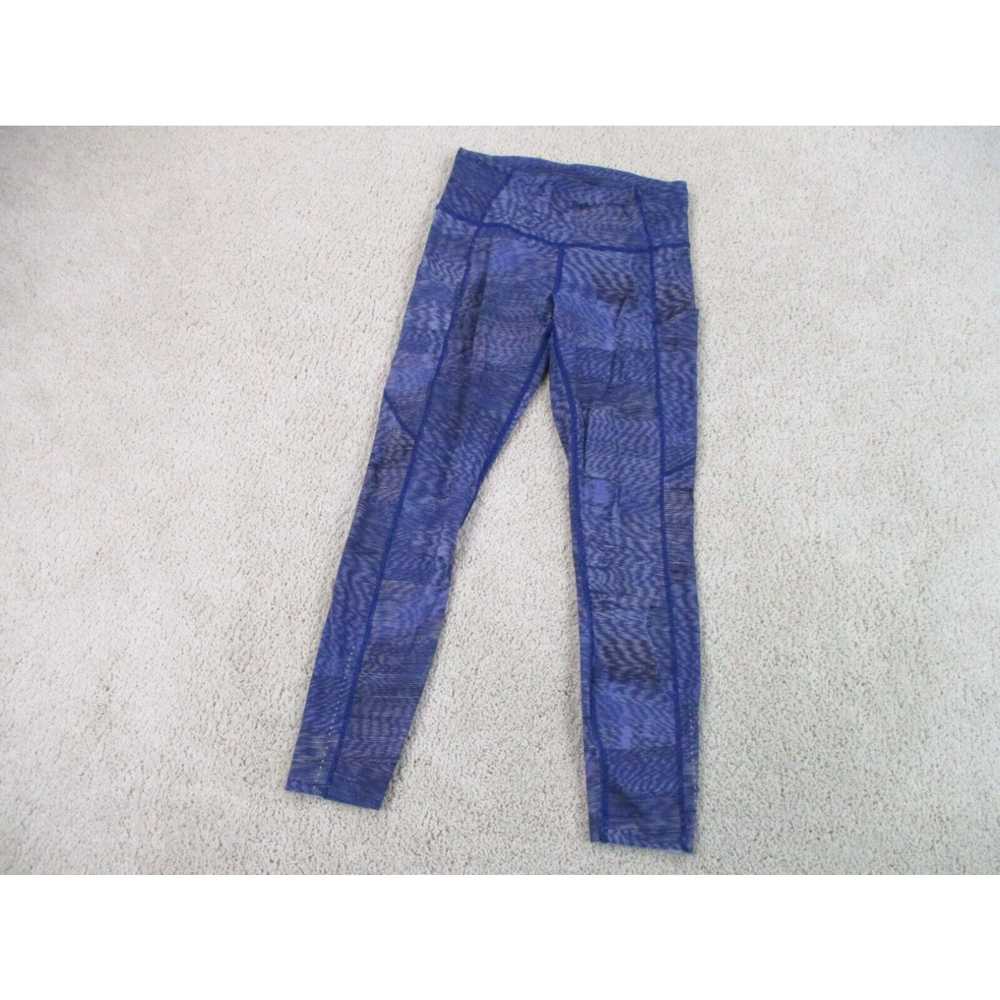 Lululemon Lululemon Pants Womens 6 Blue High Wais… - image 2