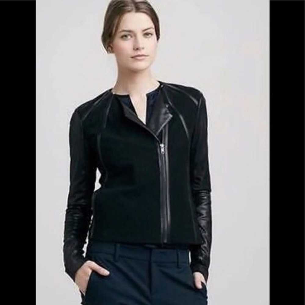 VINCE leather jacket - image 2