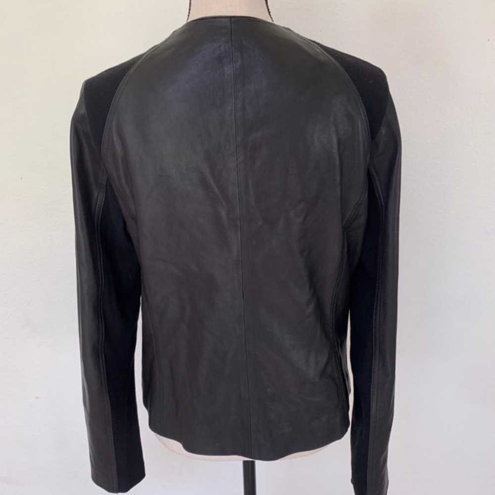 VINCE leather jacket - image 6