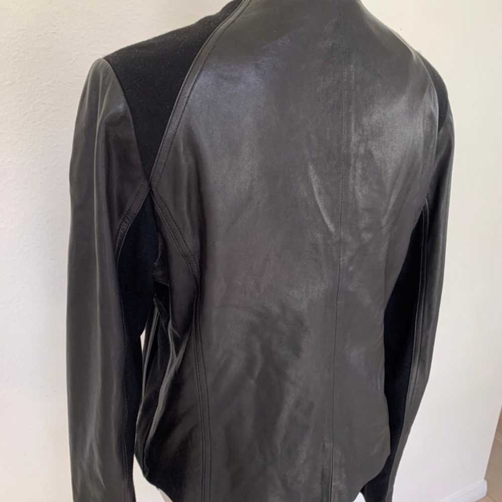 VINCE leather jacket - image 7