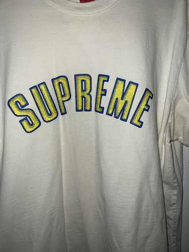 Supreme Supreme arc logo tee used xl - image 1