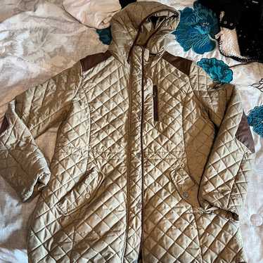 Lauren Ralph Lauren Women’s Hooded Quilted Coat S… - image 1