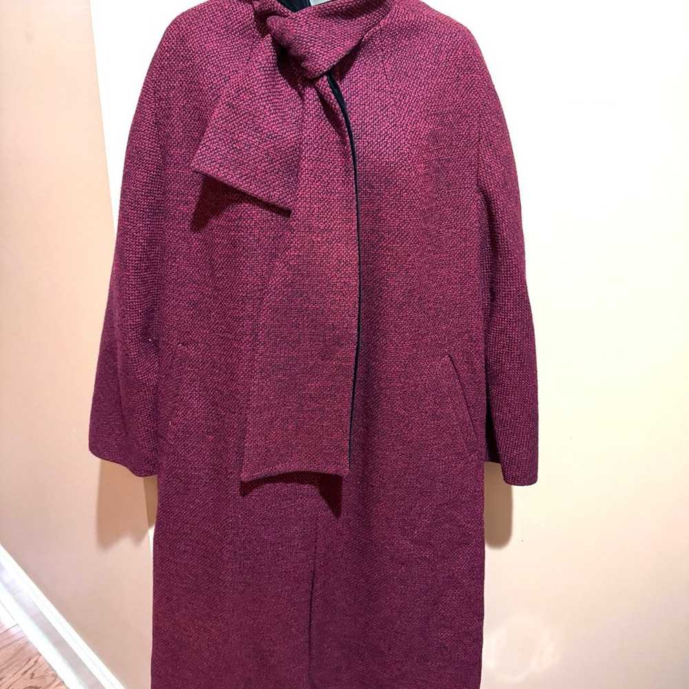 Queen Elizabeth Tweed Coat - image 1