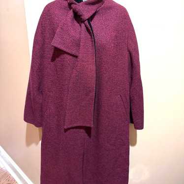 Queen Elizabeth Tweed Coat - image 1