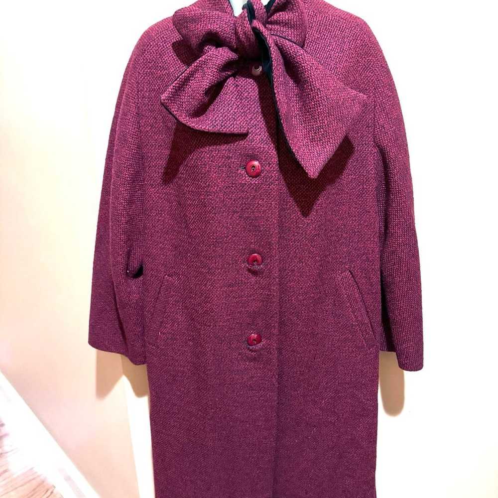 Queen Elizabeth Tweed Coat - image 2