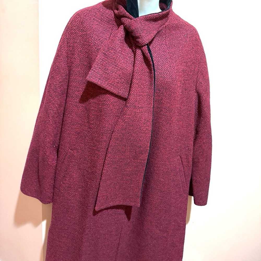 Queen Elizabeth Tweed Coat - image 5