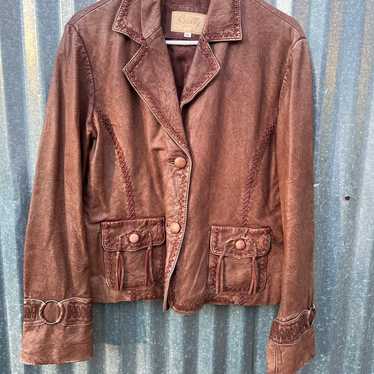 Scully Leather Jacket- size XL