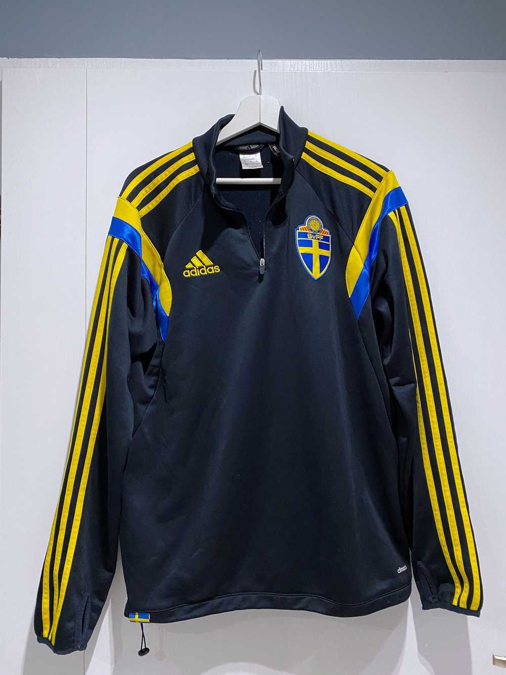 Adidas × Soccer Jersey × Very Rare Sweden adidas … - image 2