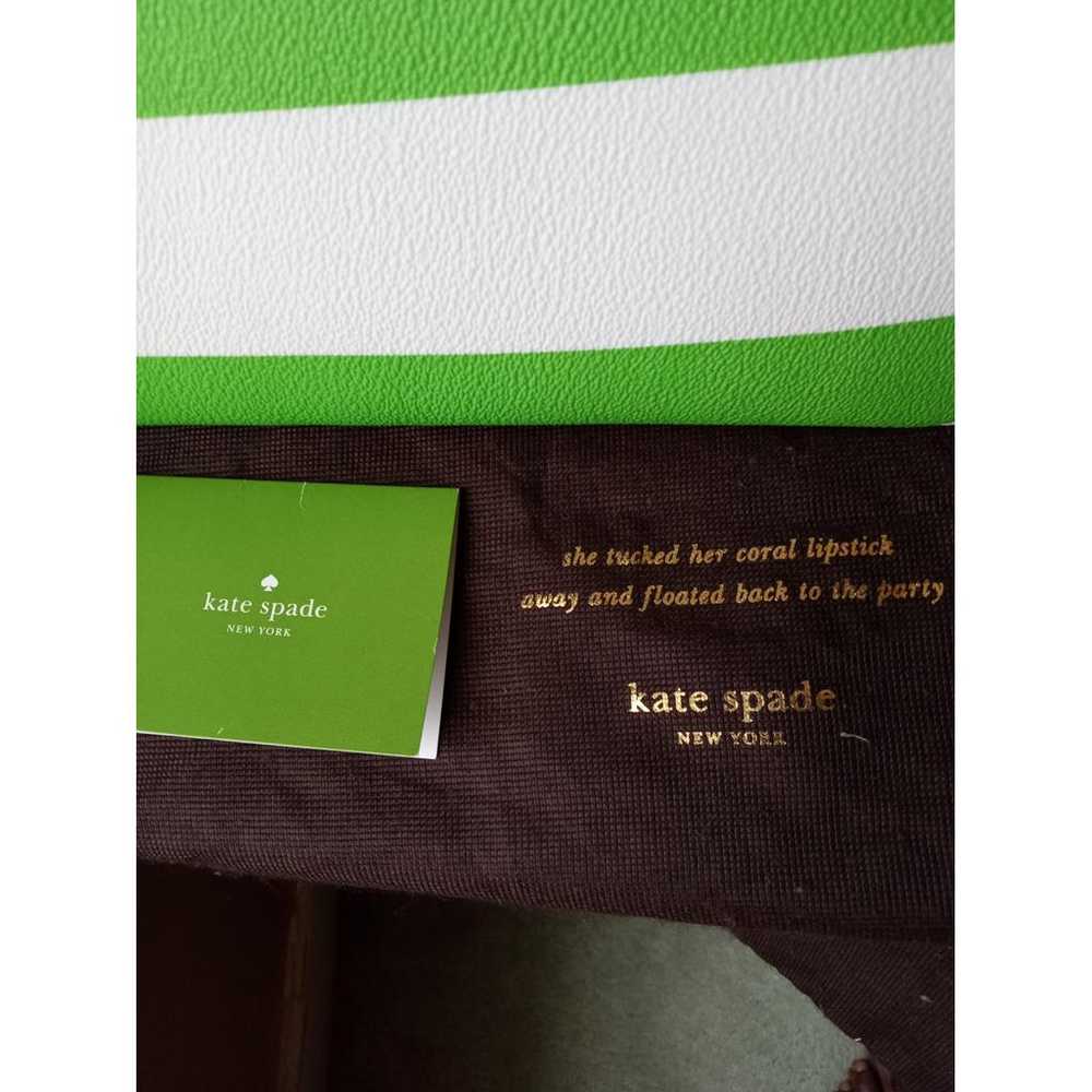 Kate Spade Vinyl handbag - image 6