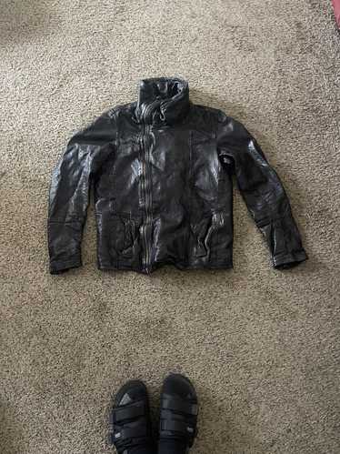 Allsaints All saints leather jacket
