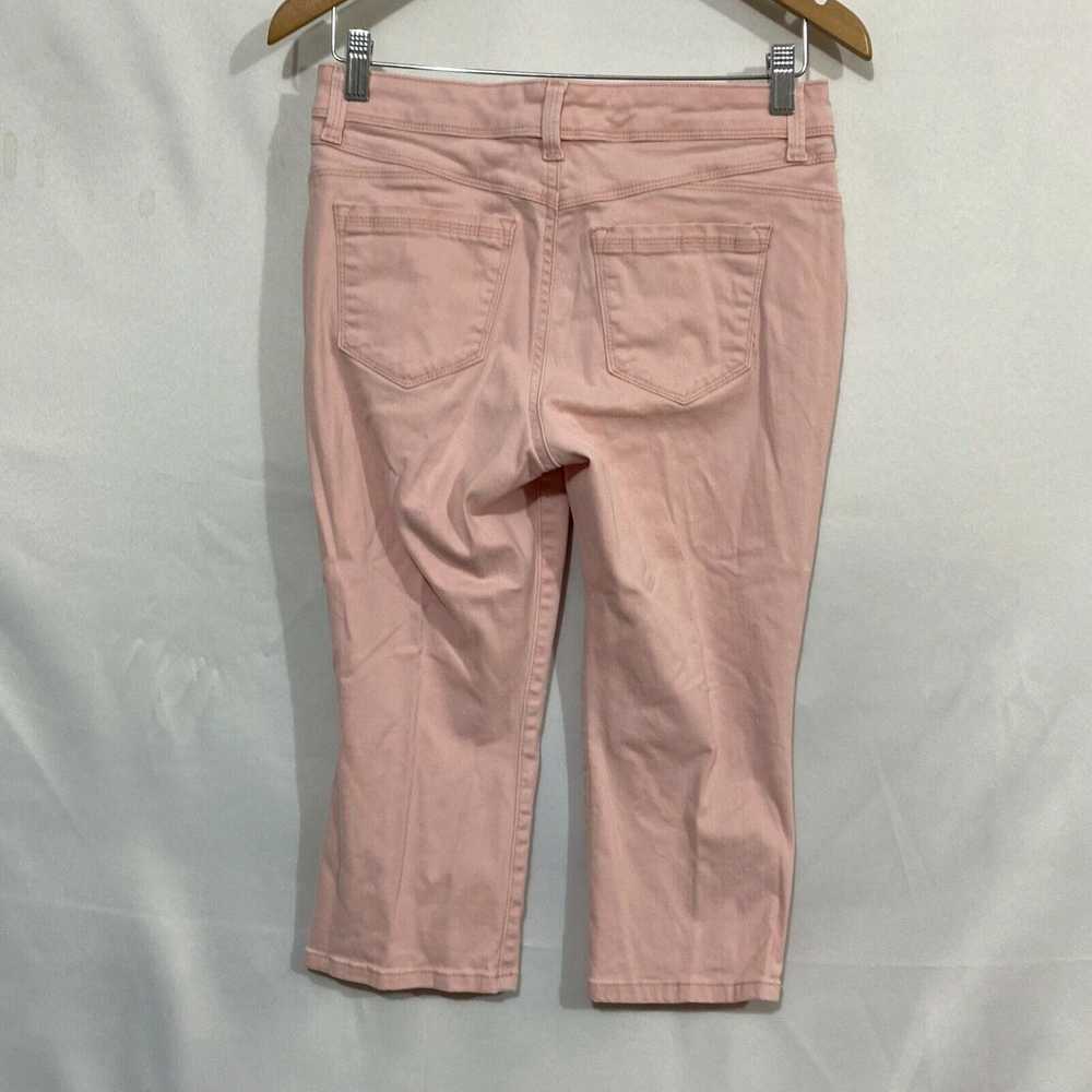 Vintage Bandolino Womens Pink Stretch Pockets Fla… - image 2