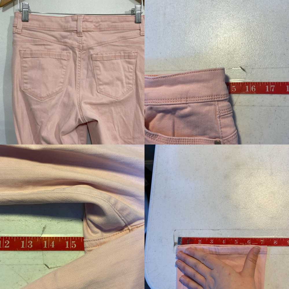 Vintage Bandolino Womens Pink Stretch Pockets Fla… - image 4